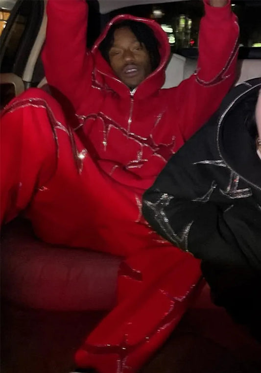 Ensemble Sweat à Capuche Zippé + Pantalon