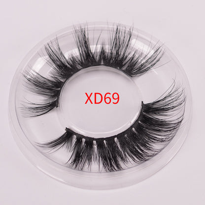 Faux cils en vison 5D