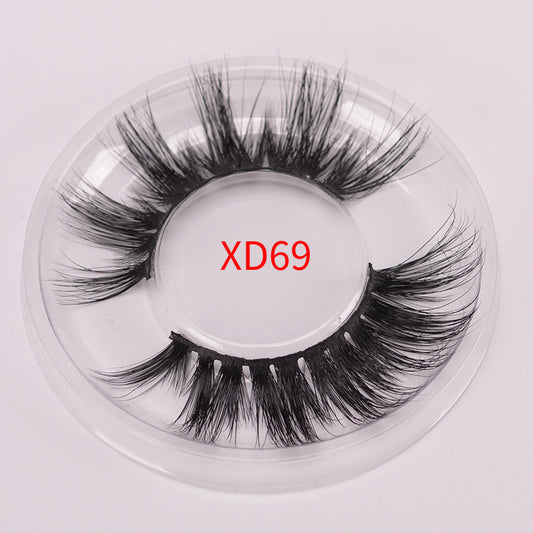 Faux cils en vison 5D