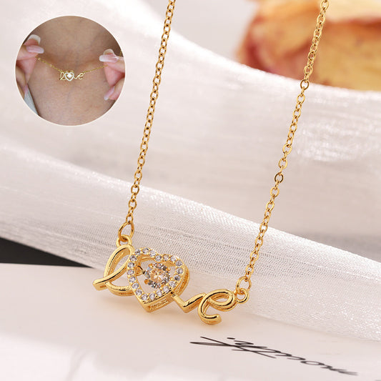 Collier en acier titane