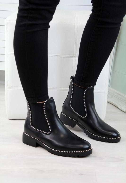 Bottes Courtes Fashion pour Femmes