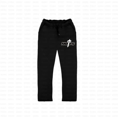Ensemble Streetwear Imprimé à Capuche