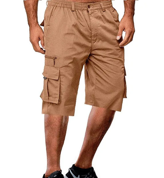 Shorts Cargo Décontractés et Amples pour Hommes