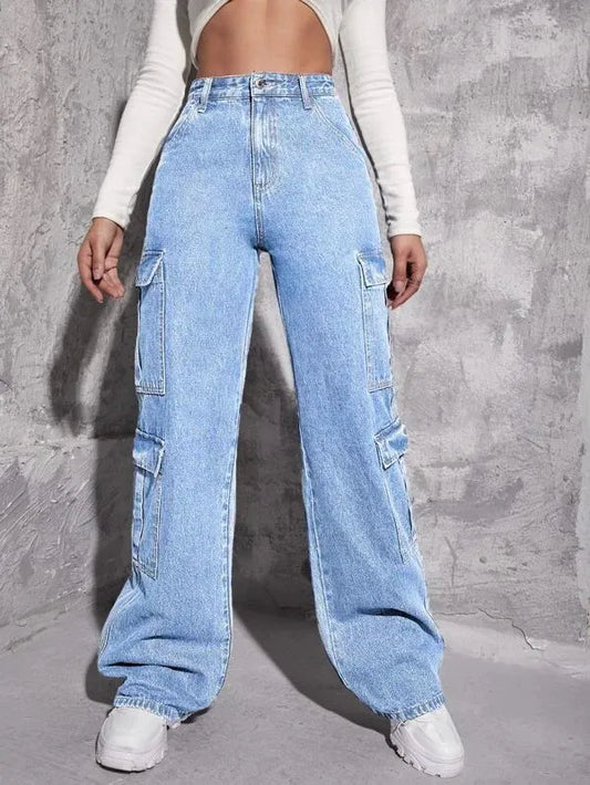 Denim cargo
