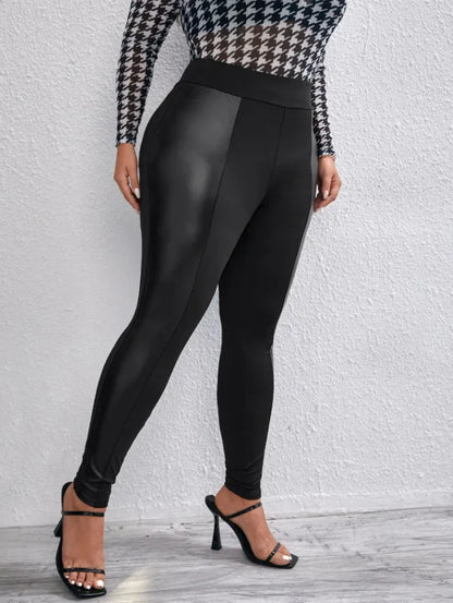 Pantalon Taille Haute Grande Taille