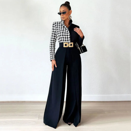Pantalon Uni et Ample