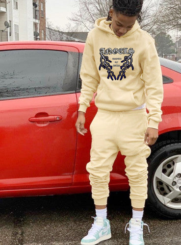 Sweat à Capuche en Velours Imprimé