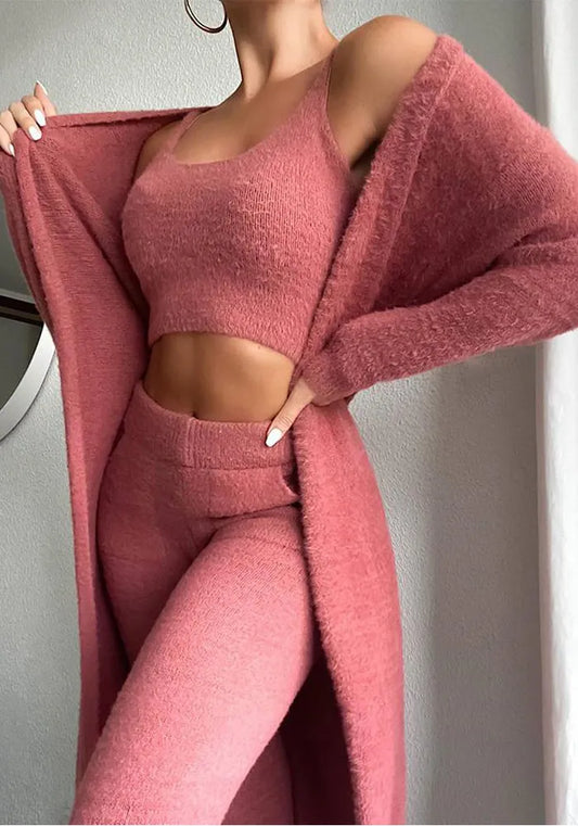 Ensemble chaud hiver