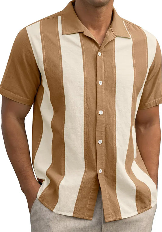 chemise à manches courtes