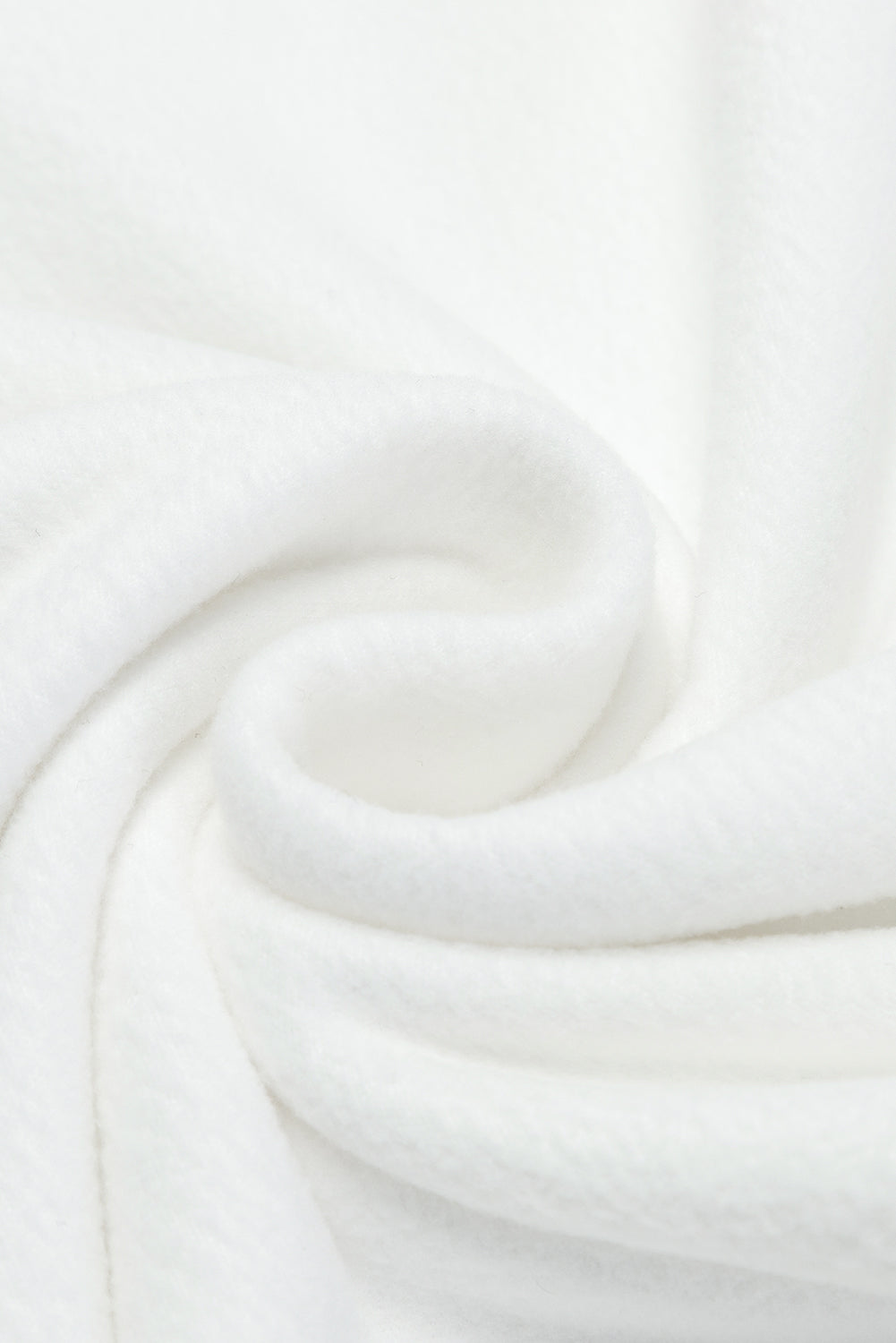 Robe mini à manches bouffantes à sequins blancs