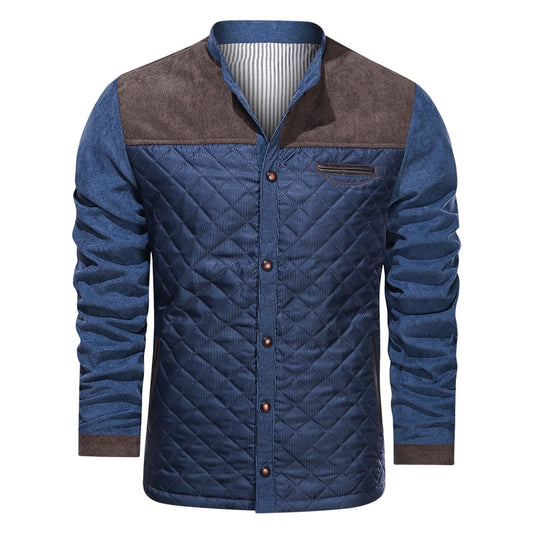 Veste parka slim homme, style décontracté et moderne