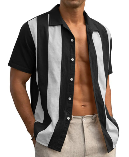 chemise à manches courtes