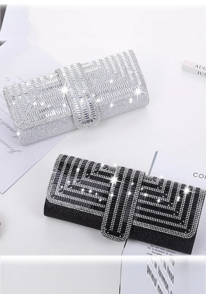 Sac de soirée pour femme, sac à bandoulière, sac à main