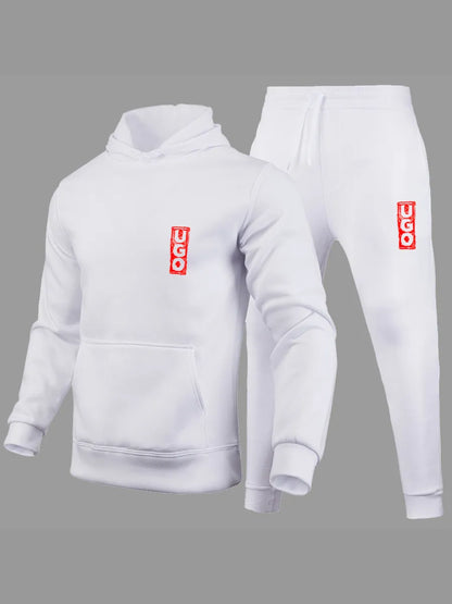 Ensemble Sport Imprimé Polaire