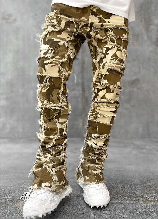 Pantalon slim style Hip-Hop