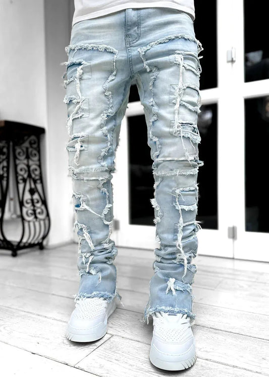 Pantalon slim style Hip-Hop