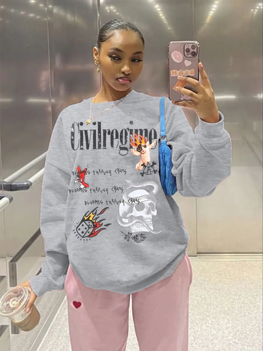 Pull à motif