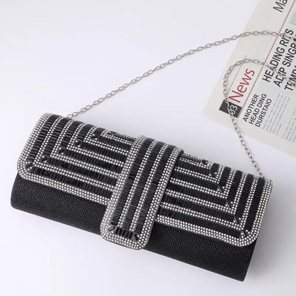 Sac de soirée pour femme, sac à bandoulière, sac à main
