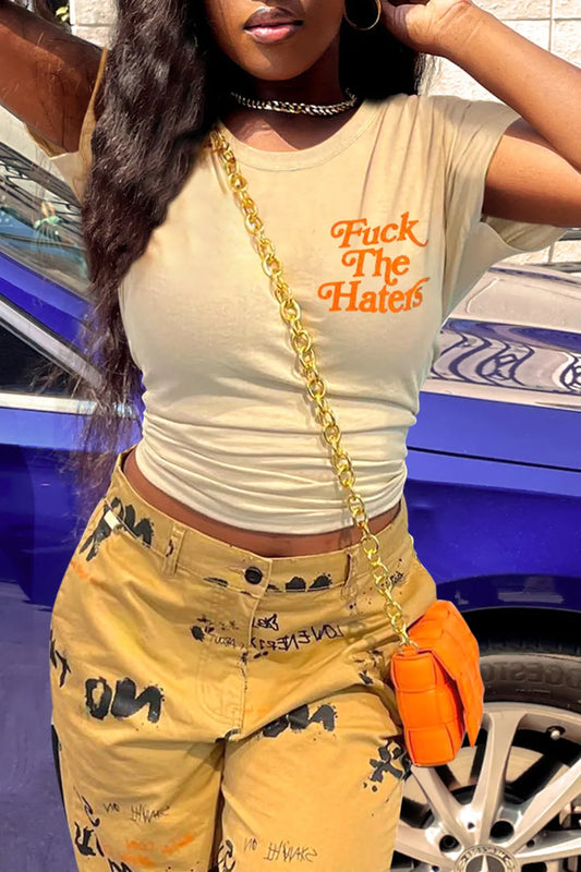 Summer women t-shirt