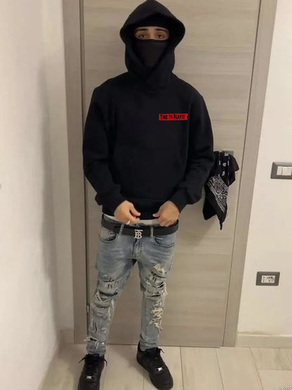 Sweats à capuche motif chucky