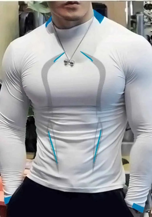 T-Shirt à manches courtes pour hommes, vêtement d'été respirant, à séchage rapide, à la mode, pour entraînement sportif, Fitness