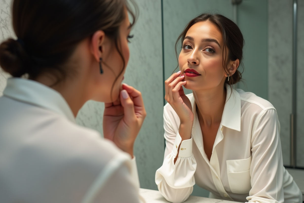 Trouver la teinte de rouge à lèvres idéale pour votre carnation