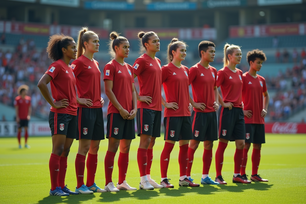 Tenue de football : ce que portent les joueurs sur le terrain