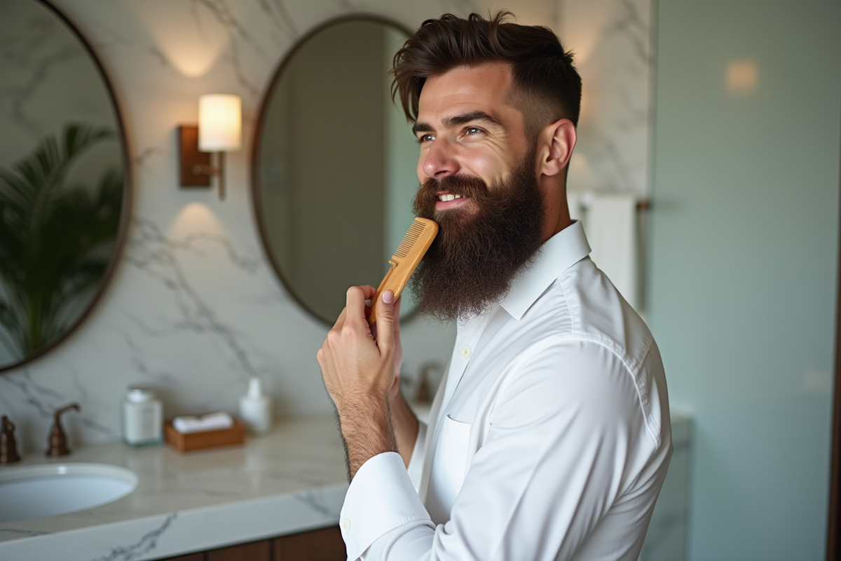 Faire ressortir sa barbe : techniques et astuces efficaces
