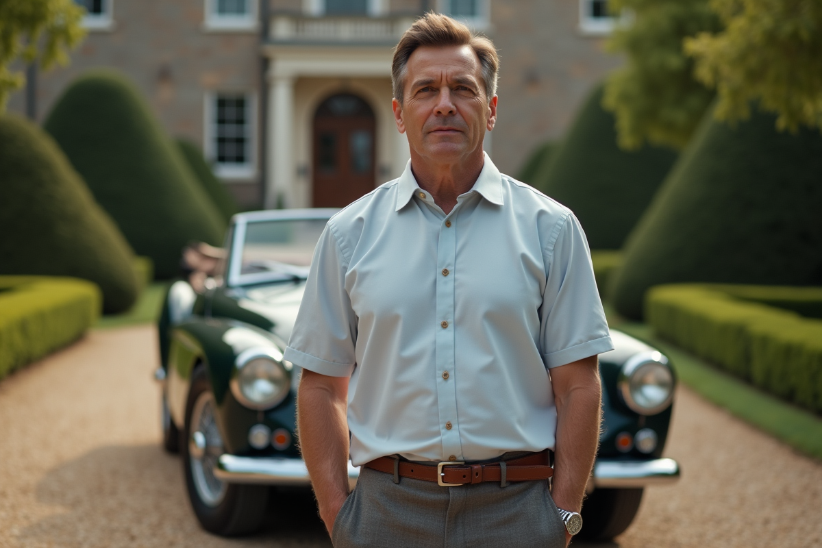 Le positionnement haut de gamme de la marque Polo