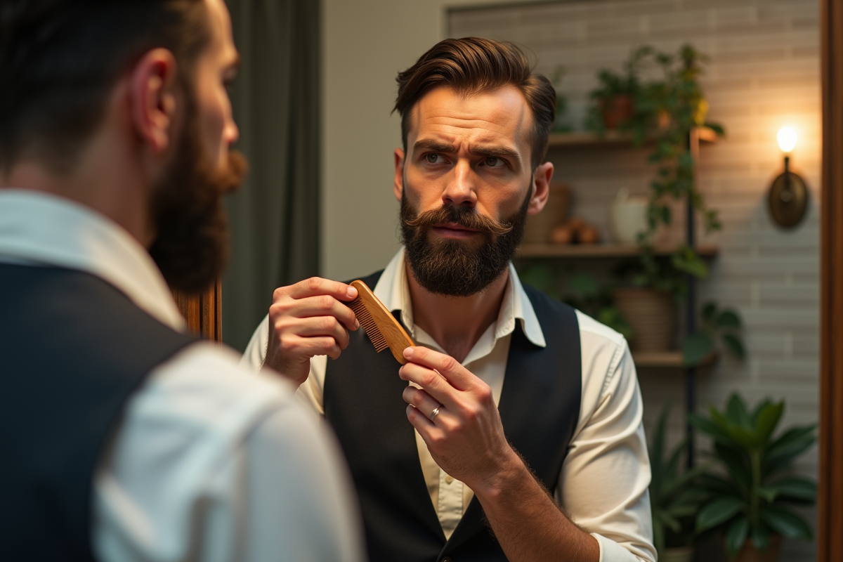 Barbe de style Van Dyke : caractéristiques et conseils de soin