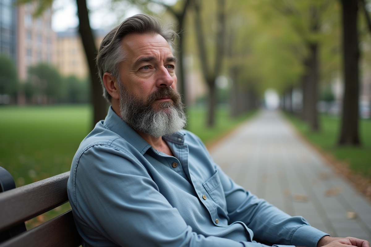 Impact de la barbe sur l’apparence de l’âge