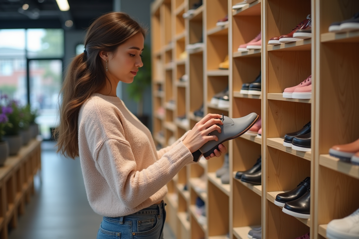 Taille de chaussure la plus vendue : tendances et statistiques du marché