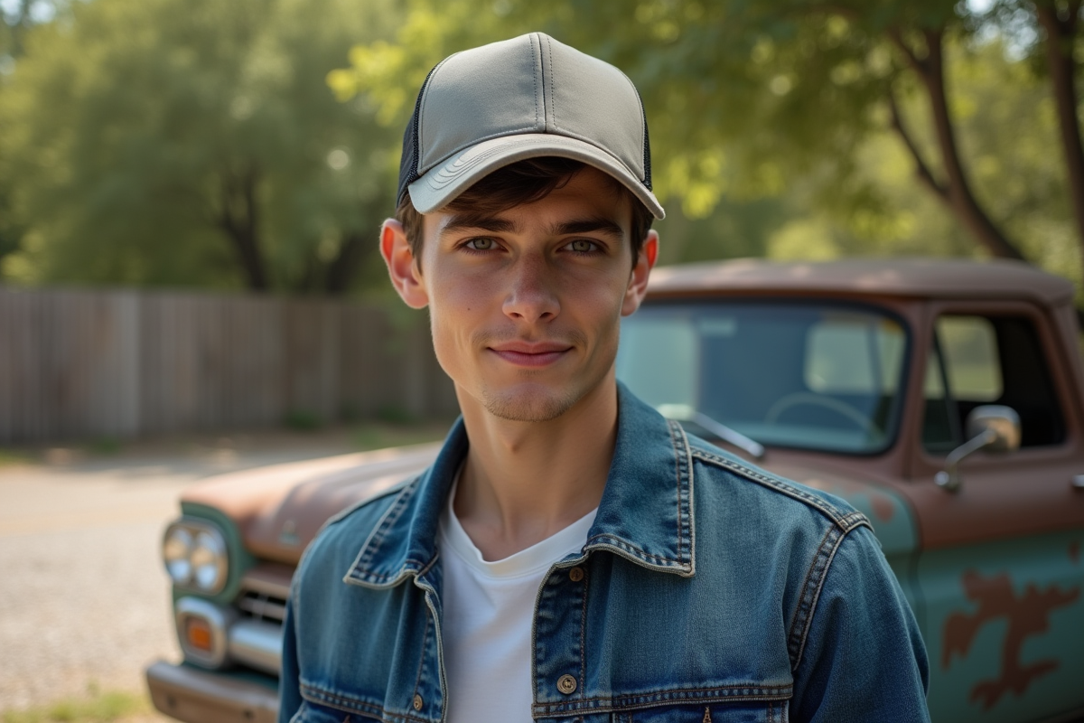 Différence entre casquette de camionneur et casquette de papa : caractéristiques et styles